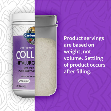 Wild Caught & Grass Fed Collagen Hyaluronic Acid, 12 Servings