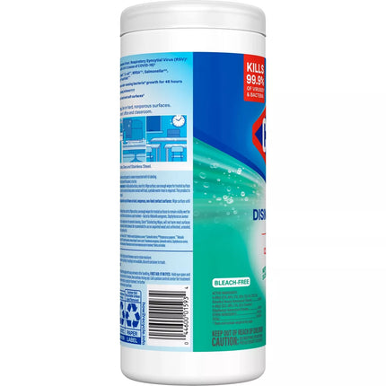 Clorox Fresh Disinfecting Wipes Bleach Free Cleaning Wipes