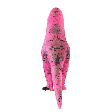Inflatable Dinosaur Costume for Adult , Fancy Dinosaur Suit Blow up Full Body Dino Costume for Halloween Cosplay Party