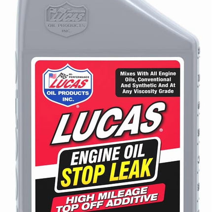 Lucas Oil 11100Engine Oil Stop Leak Top off Additive