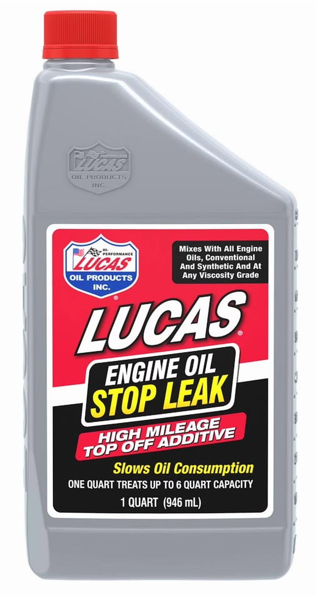 Lucas Oil 11100Engine Oil Stop Leak Top off Additive