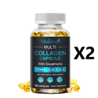 60Pcs 2Bottles
