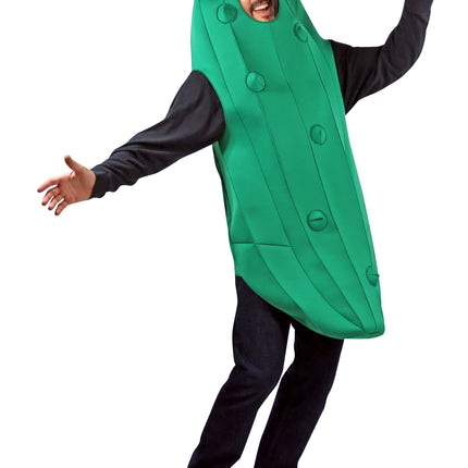 Pickle Halloween Party Costume Men'S and Women'S Adult One Size, Green
