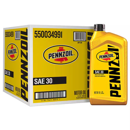 SAE 30 Motor Oil 1 Qt.