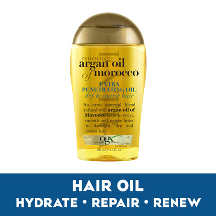 Extra Strength Argan Oil of Morocco Hair Oil Serum