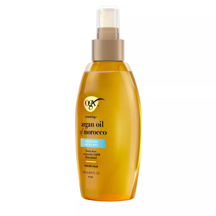 OGX Renewing + Argan Oil of Morocco Weightless Healing Dry Oil Lightweight Hair Oil Mist - 4 Fl Oz