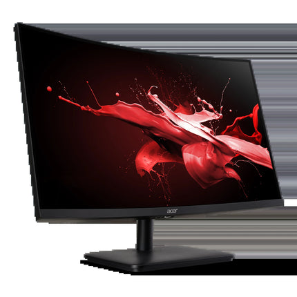 Nitro 27" FHD (1920X1080) Curved 165Hz Gaming Monitor, Black, ED270R Sbiipx, New