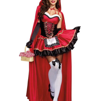 Women'S Little Red Costume
