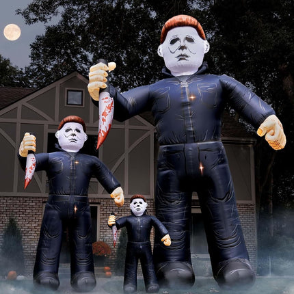 25 FT Michael Myers Inflatable Decoration
