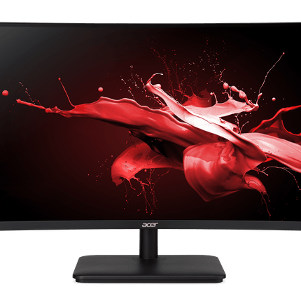 Nitro 27" FHD (1920X1080) Curved 165Hz Gaming Monitor, Black, ED270R Sbiipx, New