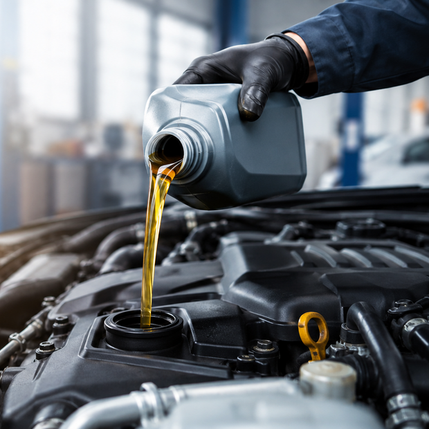 10% sale on Automotive Oil